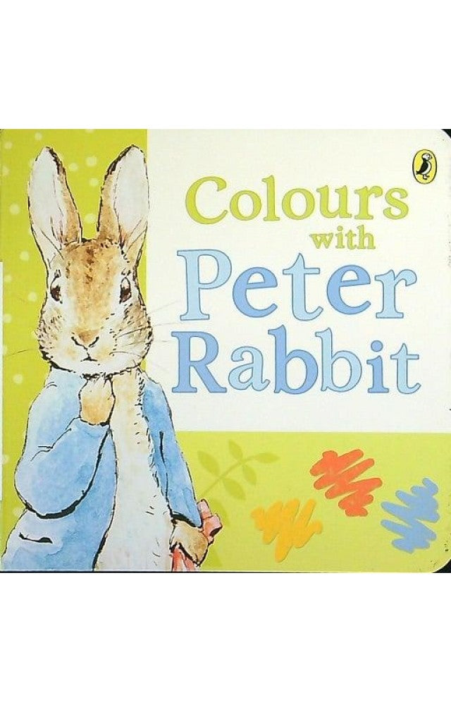 Colours With Peter Rabbit Puffin Book